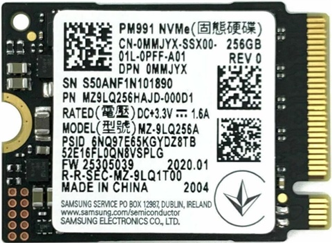 Samsung PM991 256GB 2230 NVMe PCIe M.2 - CeX (IE): - Buy, Sell, Donate